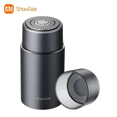 China Showsee xiaomi blade edge double magnetic cover device razor sensor shaver ipx7 smart portable waterproof induction start without buttons for sale