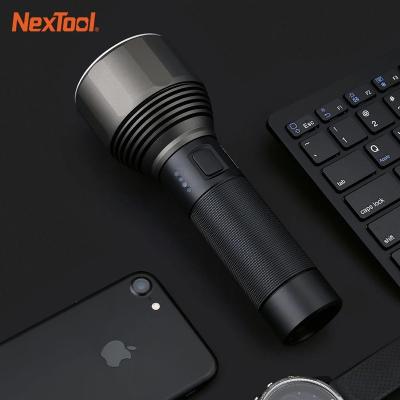 China Xiaomi Camping Nextool 2000lumen Aluminum Led Type-C Waterproof Direct Charging Battery Torch Flashlight IPX7 Long Life for sale