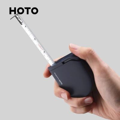 China PP HOTO Auto Locking Tape Measure, ABS Non-Drop Frosted Portable Tape Measure, Tape Measure With Auto Correction Value for sale