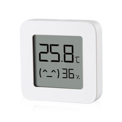 China Bluetooth Xiaomi Mijia Smart BLE Temperature Humidity Sensor 2 with LCD Screen Digital Humidity Work with Mijia APP for sale