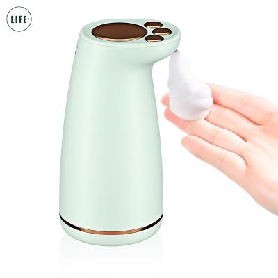 China Foam Automatic Smart Bathroom Foam Dispenser 3Life Soap Dispensers ABS Material Hand Wash Machine With USB Charging for sale