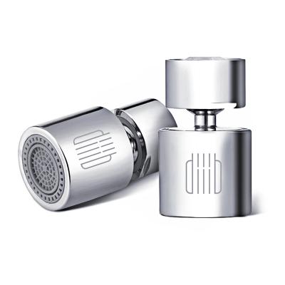 China Hotel Diiib Kitchen Faucet Aerator Water Faucet Spout Bubbler Dual Function Water Saving 360-Degree Filter 2-Flow Scam for sale