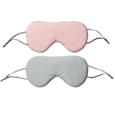 China Anti-Puffiness Jordan& Judy Dual-Use Eyes Cover For Sleep Ice Silk Blindfold Eyes Eyes Soft Cover Bandage Rest Aid for sale