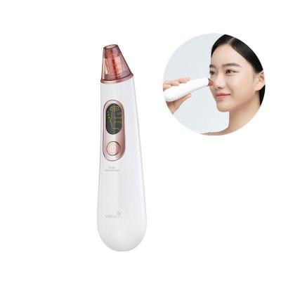 China Xiaomi Youpin Wellskin Head Deep Cleansing Tool Black Face Vacuum Remover Acne Treatment Set For Man Women for sale