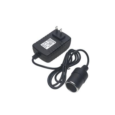 China lighter power adapter 12v 2a power converter cigarette voltage converter YS-122 for sale