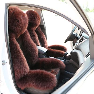 China Car Auto Accessories Front Seat Cover Comforable Factory Outlet Cushion Car Rear Seat Cover for sale