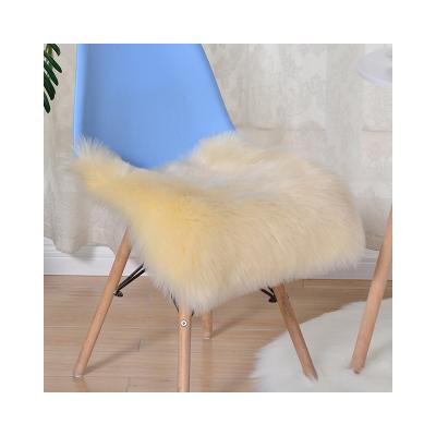 China Anti-Static Hot Selling Shaggy Modern Comfortable Fashion Chair Patio Chair Cushions for sale