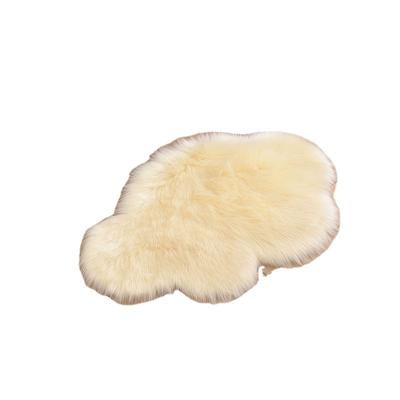 China OEM Anti-Slip Service Luxury Living Room Faux Fur Sheepskin Rugs And Blankets Living Room for sale