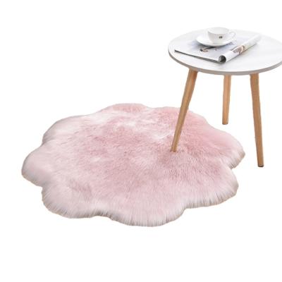 China Washable High Quality Faux Fur Blanket Modern Living Room Area Rugs Area Rugs For Living Room for sale