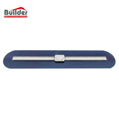 China 60 Inch Blue U Channel Glider Blade To Finish Concrete MC116-60R for sale