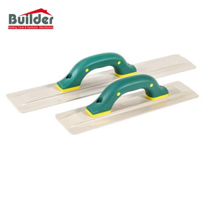 China Builder's Tools Magnesium Hand SQUARE Float Trowel for sale