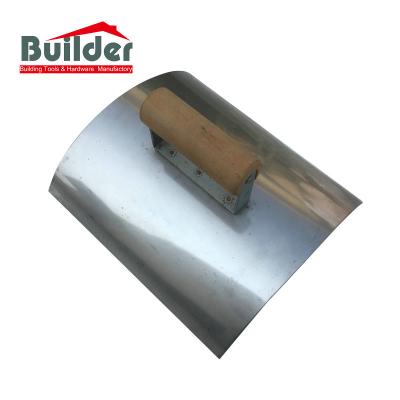 China Corner Drywall Trowel Half Round Corner Trowel for sale