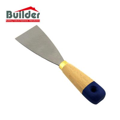 China Construction Tools Tools Stainless Steel Paint Flexible Putty Knife For Concrete Decoration for sale