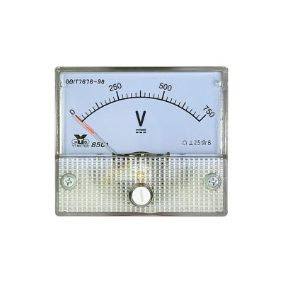 China Voltmeter Size 56 * 64mm Use With 85C1 750V Support Customized , DC Indicator Mounted Instrument For 85C1 DC for sale