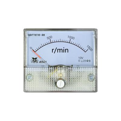 China Support 10V custom size 56*64mm rpm speed measuring instrument input 1500R/min85C1 85C1 tachometer for sale