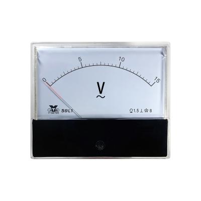 China Indicator 250v 300v 450v 500v100 * 120mm59l2 59L1 Instrument 59L1 AC Voltmeter for sale