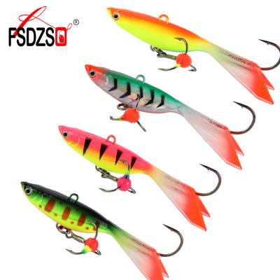 China Ice Fishing Lures Winter Bait Hard Lure Rocker For Baits Lead Casting WPE213 for sale