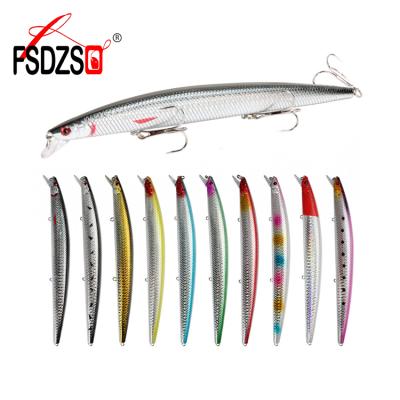 China Sinking minnow 18MM/23.5G hard fishing lures for saltwater from chinese factory 9 for sale