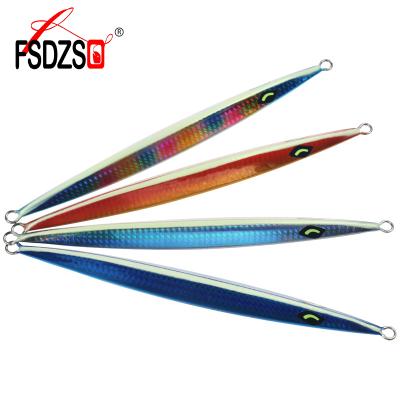 China Hot Ware Luminous Metal Lead Jig Fast Fishing Lure 250g YJ-T-018-250g for sale