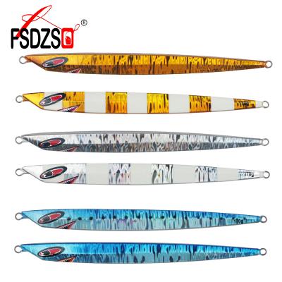 China Wholesale Slow Throw 170g Saltwater Lures Metal Lead Casting Fishing Lure YJ-T-030 for sale