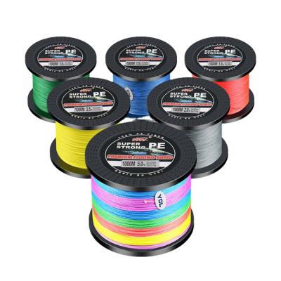 China HUIXIA Sink Line 1000 Meters Dali Horse Fish Line 4 Series PE Braided Fishing Net Line Kite Border Explosion Line for sale