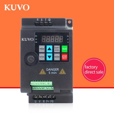 China single phase 230V input 0.75kw 1HP mini variable frequency drive inverter VFD for motor speed control 142*85*120MM for sale