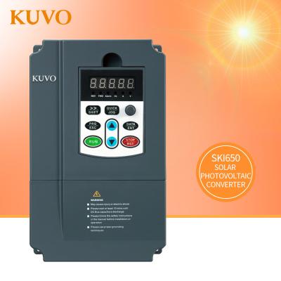 China Three Phase 220V Output 2.2KW Solar Water Pump Inverter DC 230*180*220MM for sale