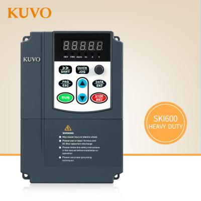 China Heavy Load 380V 0.75kw 1HP VFD Three Phase Variable Frequency Drive Inverter For Motor Speed ​​Control 185*125*160MM for sale