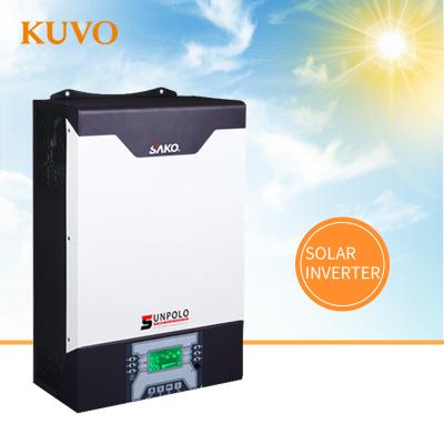 China 2020 Newest 3KW Mppt Hybrid Solar Inverter, Support No Battery Operation and WIFI 570*395*215MM Remote Control for sale