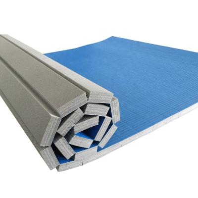 China Flexible PVC Leather Vinyl Rolling Wrestling Mats for sale