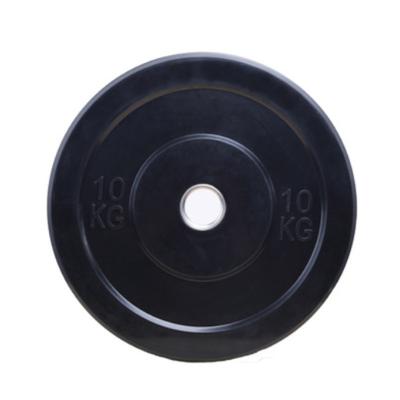 China Plates Bumper Weight Lifting Black PU Plate Barbell Weight Plate for sale