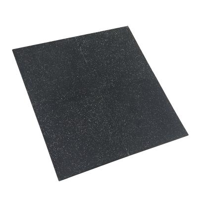 China Durable Epdm Gym Mat , Sports Type Fitness Gym Rubber Mat for sale