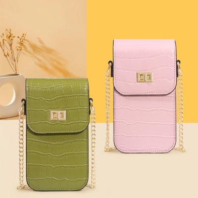 China Fashion PAYOFFLAI OMOI Fashion Vintage Custom PU Leather Women's Lady Crossbody Sling Bags Bag Crossbody Inclined Shoulder Bag For Women for sale