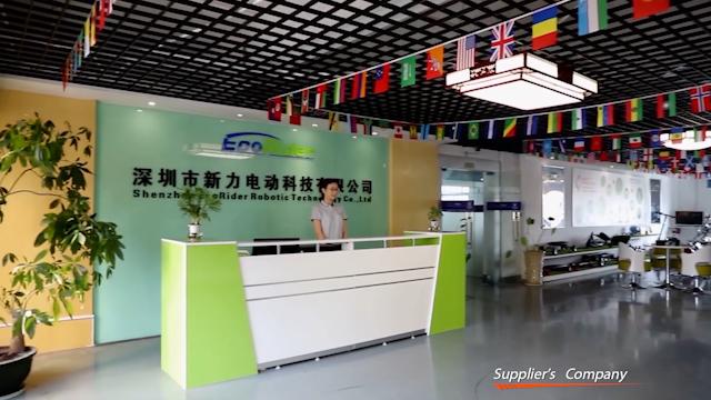 Verified China supplier - Shenzhen EcoRider Robotic Technology Co., Ltd.