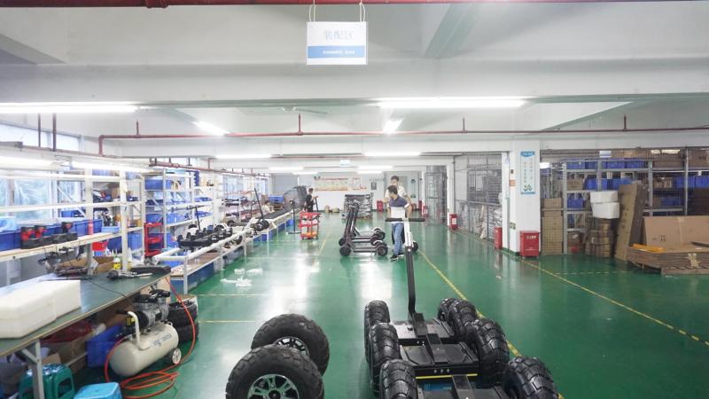 Verified China supplier - Shenzhen EcoRider Robotic Technology Co., Ltd.