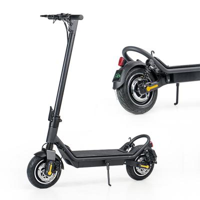 China 1000W Unisex EcoRider E4-7 10 Inch Big Wheel Electric Scooter Adult Scooter for sale