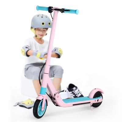 China Best Electric Push Children Mobility Folding Scooter 2 Wheel Kid Light Weight Children Electric Scooter for sale