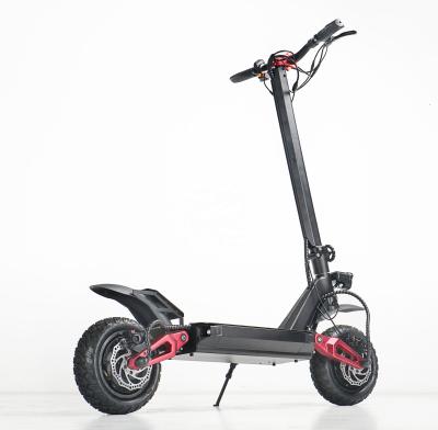 China 2020 Europe Warehouse Unisex Drop Shipping 3600w Foldable Off Road Adult Electric Scooter For Sport for sale