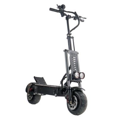 China 5600W Unisex Electric Scooter With Big Pedal Battery 11 Inch Tire Europe Warehouse EcoRider Fat Escooters for sale