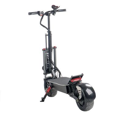 China 120km Mileage Electric Scooter Ecorider Brake Unisex Powerful Electronic Escooter 11inch Big Tire for sale