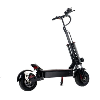 China Scooter Can Customize With Newest 11 Inch Light And Fat Seat Ecorider Long Range 60V 5600W Powerful Electric Scooter For Adults Foldable Electric Scooter for sale