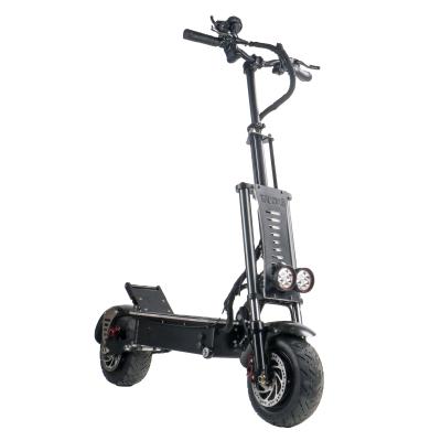 China Scooter Can Customize With Light And Seat Ecorider 2 Wheel 11 Inch 60V Electric Scooter With Big Wheels For Adult for sale