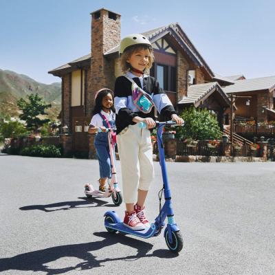 China Ecorider 2 Wheels Kids Foot Scooter Plastic Brake Motor Electronic Scooter 21.6V Kick Escooter For Kids for sale