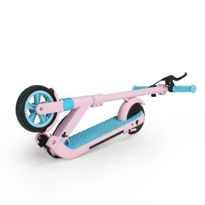 China Kids 200W Electric Kick Scooter Teen Electric Scooter Fast Folding Electric Colorful Elscooter for sale