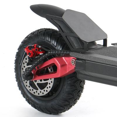 China For EcoRider E4-9 metal removable shock absorbers for EcoRider E4-9 electric scooter, rear wheel dirtboard steel fender for sale