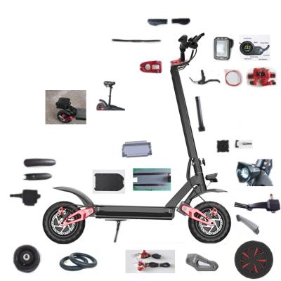 China Wholesale Alloy Folding Frame Ecorider E4-9 Electric Scooter Aluminum Parts and Body Parts, Electric Scooter Accessories for sale