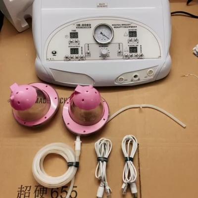 China High Quality Pump Machine Breast Lift Buttocks Breast Massager Vacuum Therapy Butt Cupping Lifter for sale