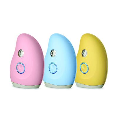 China USB Rechargeable Mini Sprayer Mango Shaped Facial Sprayer Skin Care Moisturizer Cleanser Moisturizing Sprayer for sale