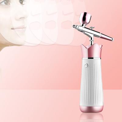 China Moisturizer Facial Humidifier Oxygen Injection Moisturizing Instrument Oxygen Jet Hot-selling Facial Sprayer for sale