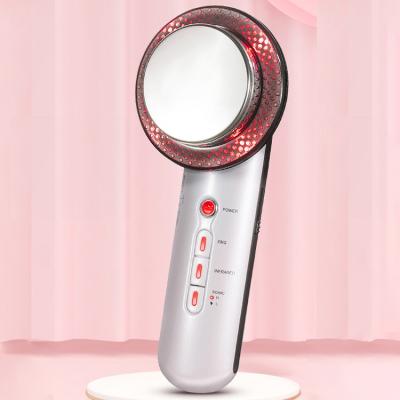 China Skin Tightening Portable Beauty Massager EMS Ultrasonic Face-Lifting Slimming Device Factory Direct Supply for sale